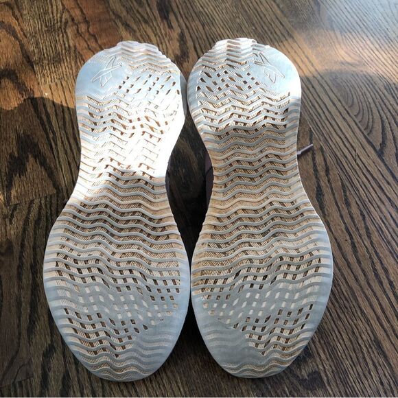 Reebok Zig Dynamica light purple/pink running show‎ woman’s size 8.5 - Picture 6 of 8